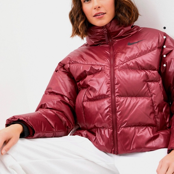 New Nike NSW Down Fill Jacket Coat - Picture 3 of 7